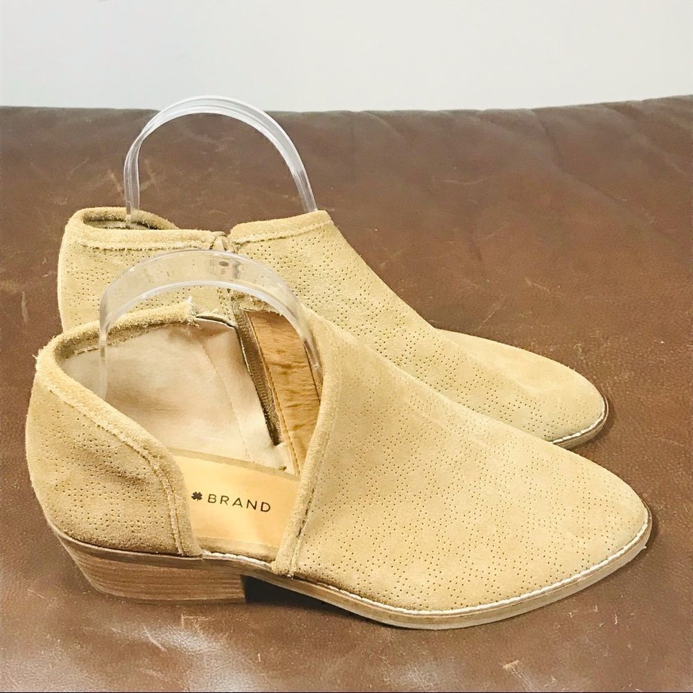 ✅Lucky Brand Open Side Booties - Picture 6 of 8